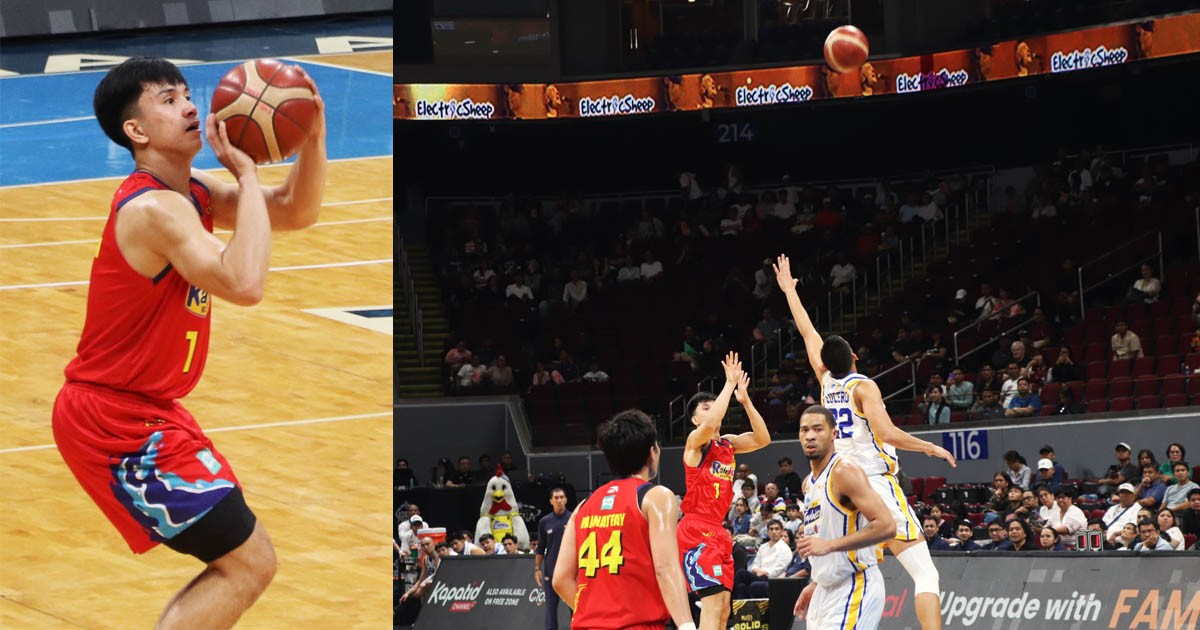 Adrian Nocum RoS vs TnT PBA