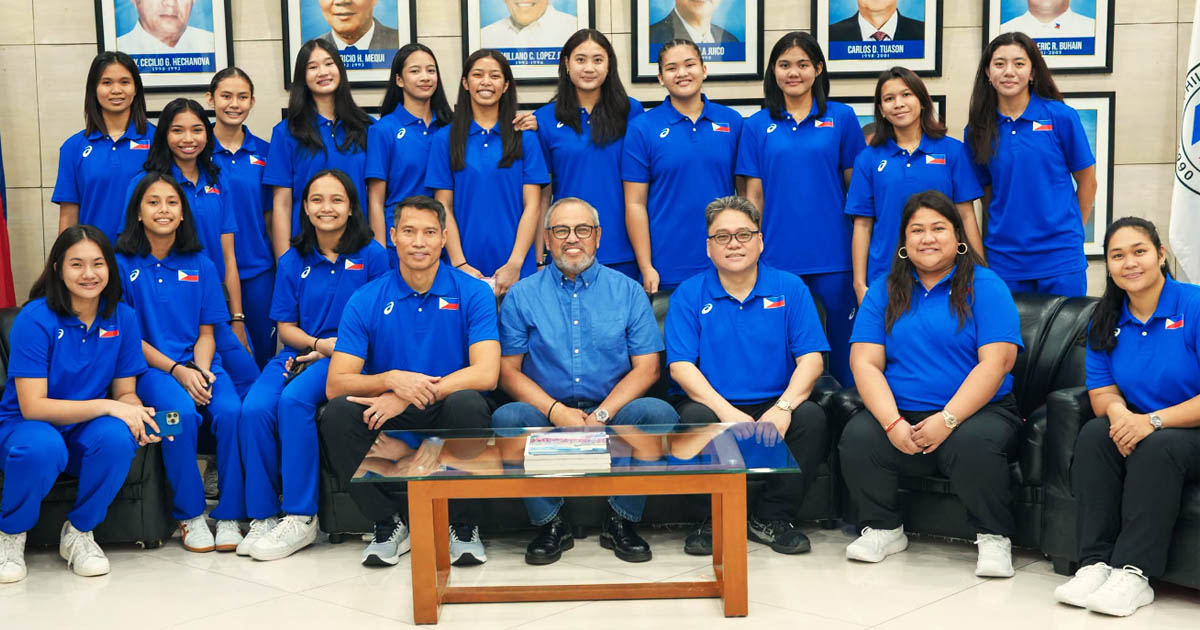 Alas Pilipinas Girls FIVB Volleyball Girls