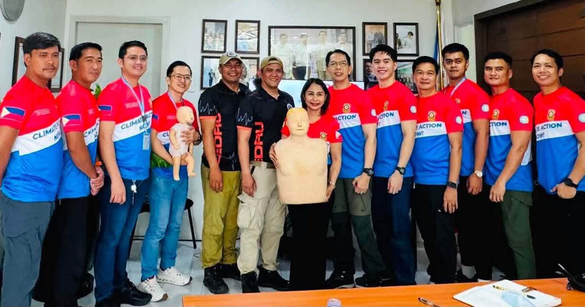CCTF SCG Climate Change Task Force Special Command Groups first aid CPR rappelling
