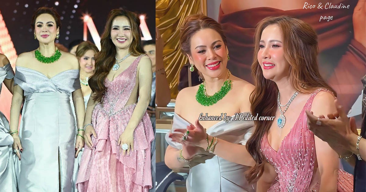 Claudine Barretto Charo Cordial Maddox