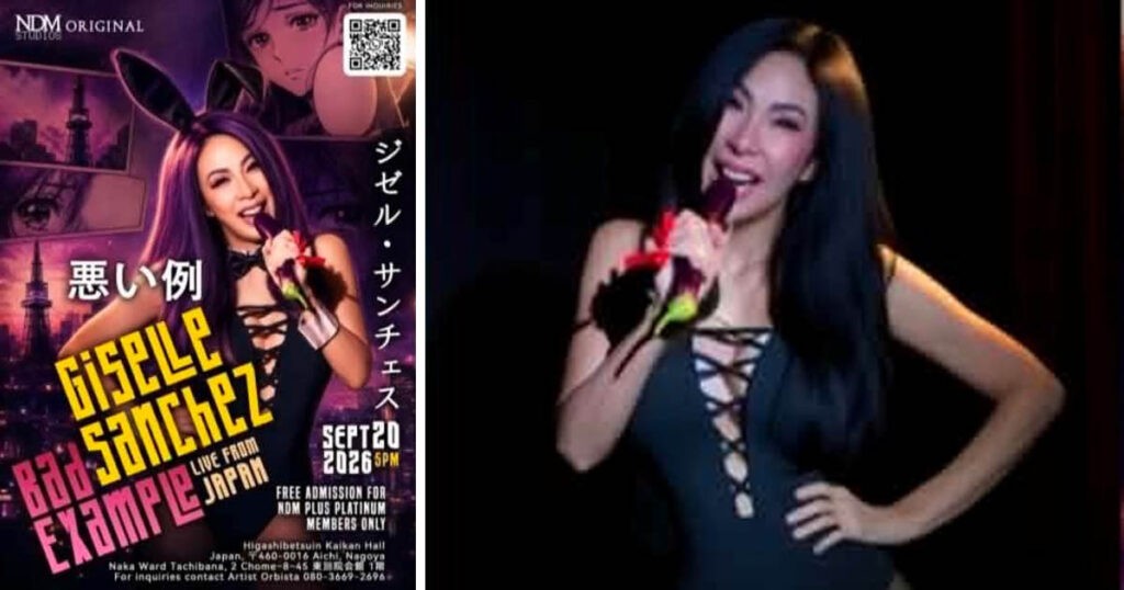Giselle Sanchez Japan