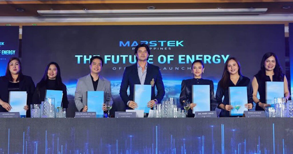 MARSTEK AI solar solution Dingdong Dantes