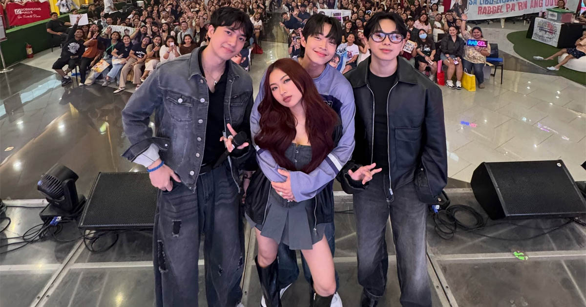 Rabin Angeles Angela Muji Zeke Polina Ethan David