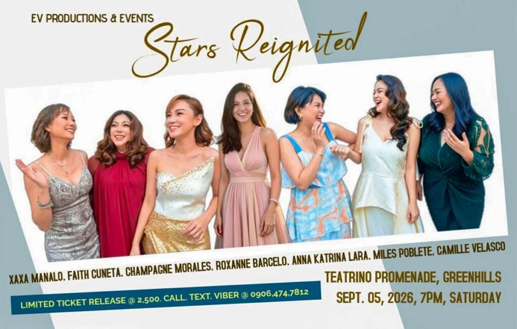 Metropop Stars Reignited