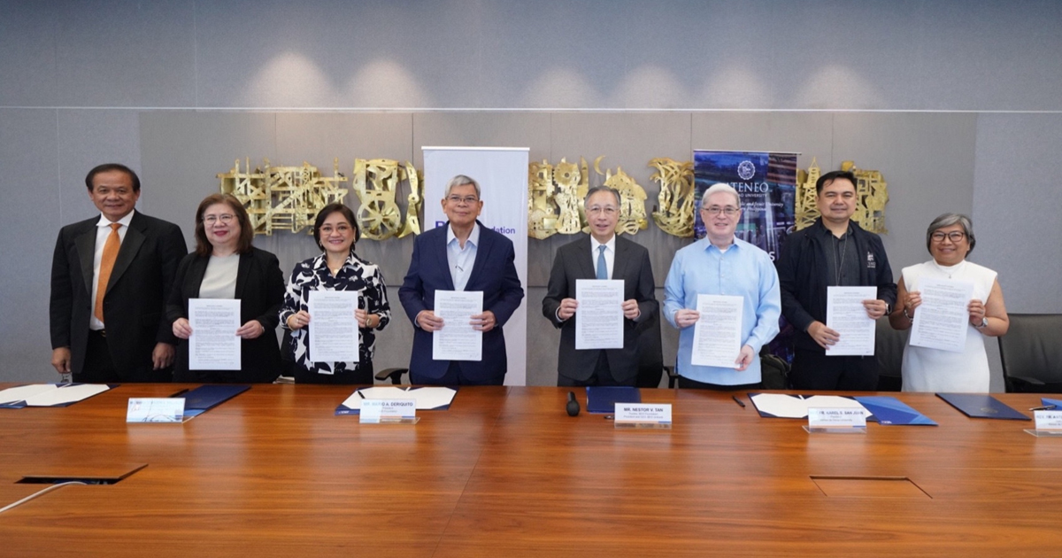 BDO Foundation, Ateneo de Davao expand pathways to education, careers for underserved Filipino youth