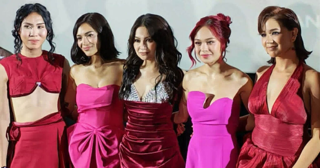 Barbie Forteza Sassa Gurl Mikee Quintos AC Bonifacio Mika Salamanca