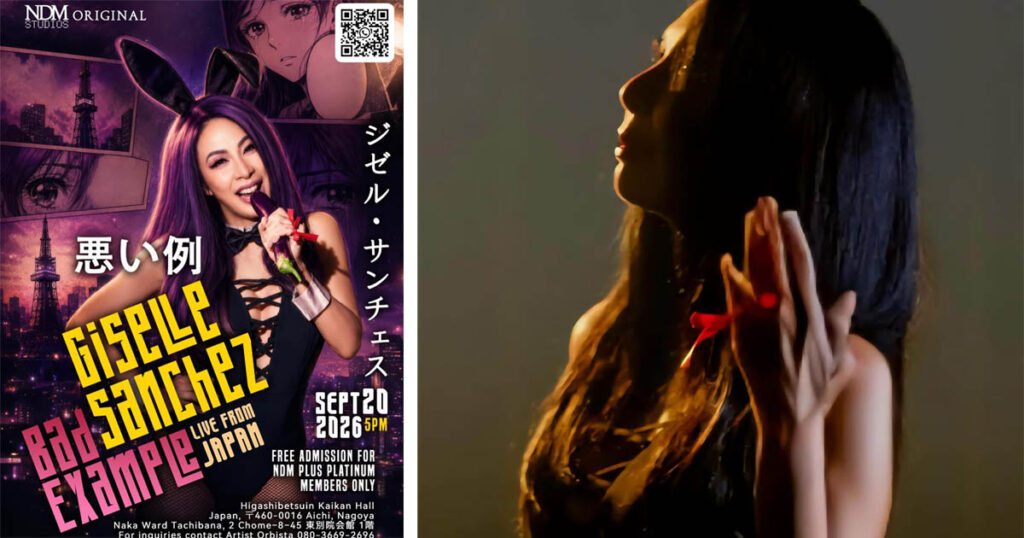 Giselle Sanchez Japan
