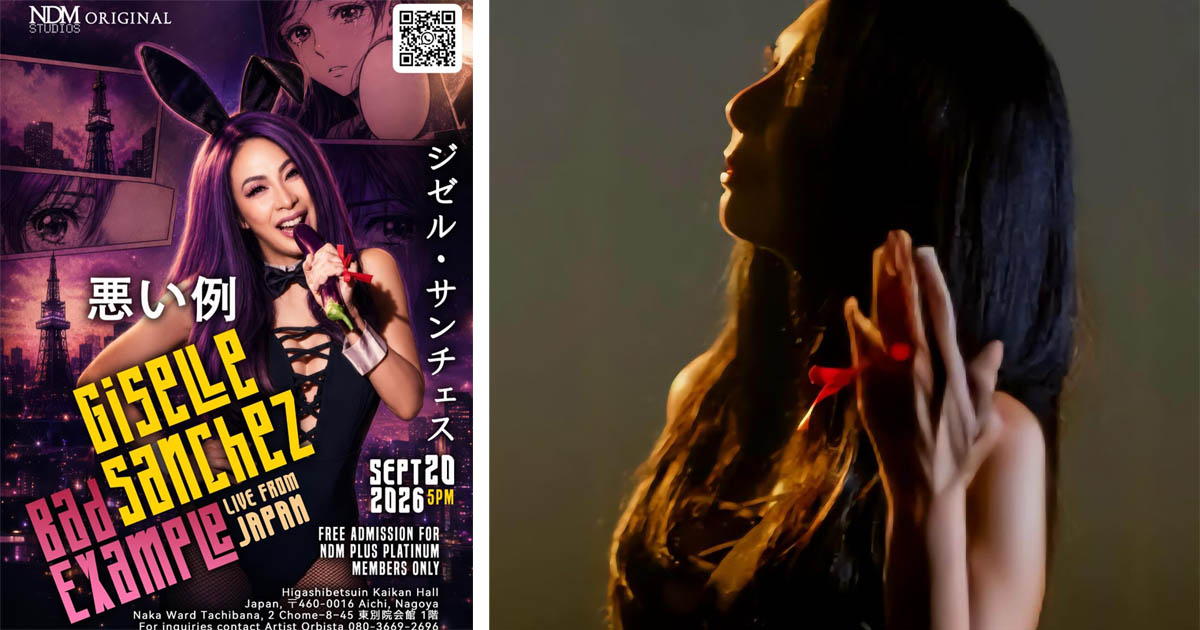 Giselle Sanchez Japan