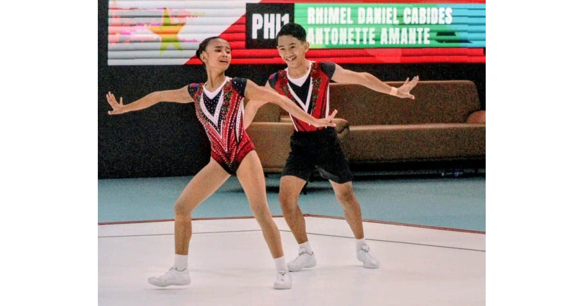 Rhimel Daniel Cabides Antonette Amante