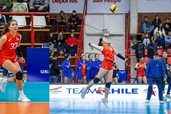 Alas Pilipinas, bumagsak sa China sa U17 World Championship (FIVB Volleyball Girls)