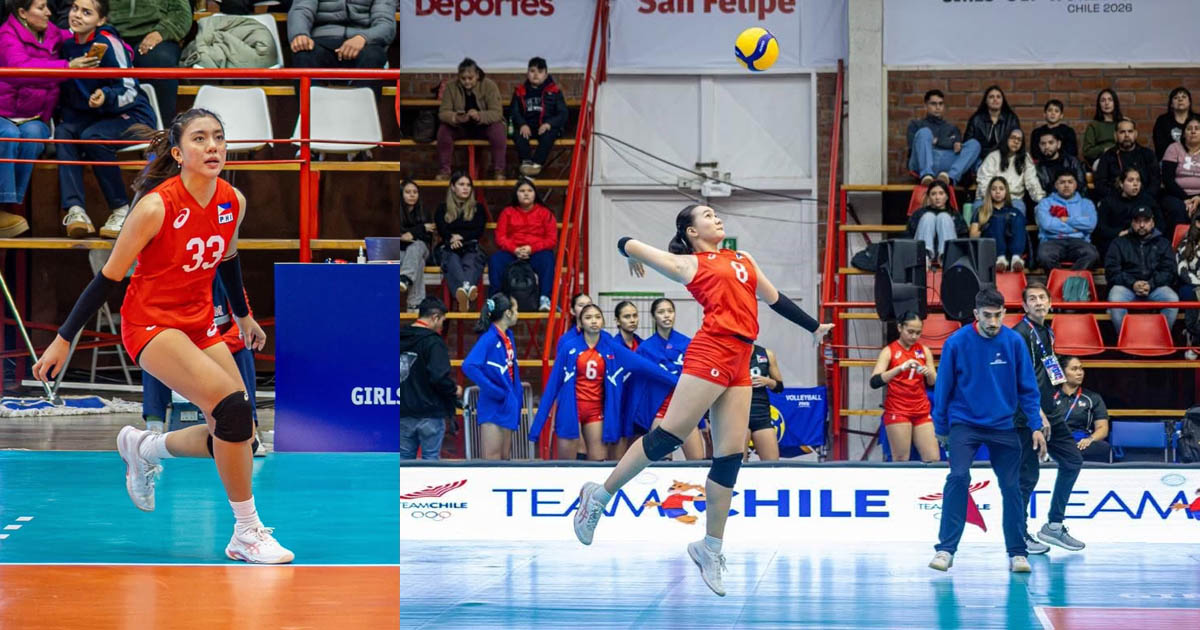 Alas Pilipinas U17 World Championship FIVB Volleyball Girls