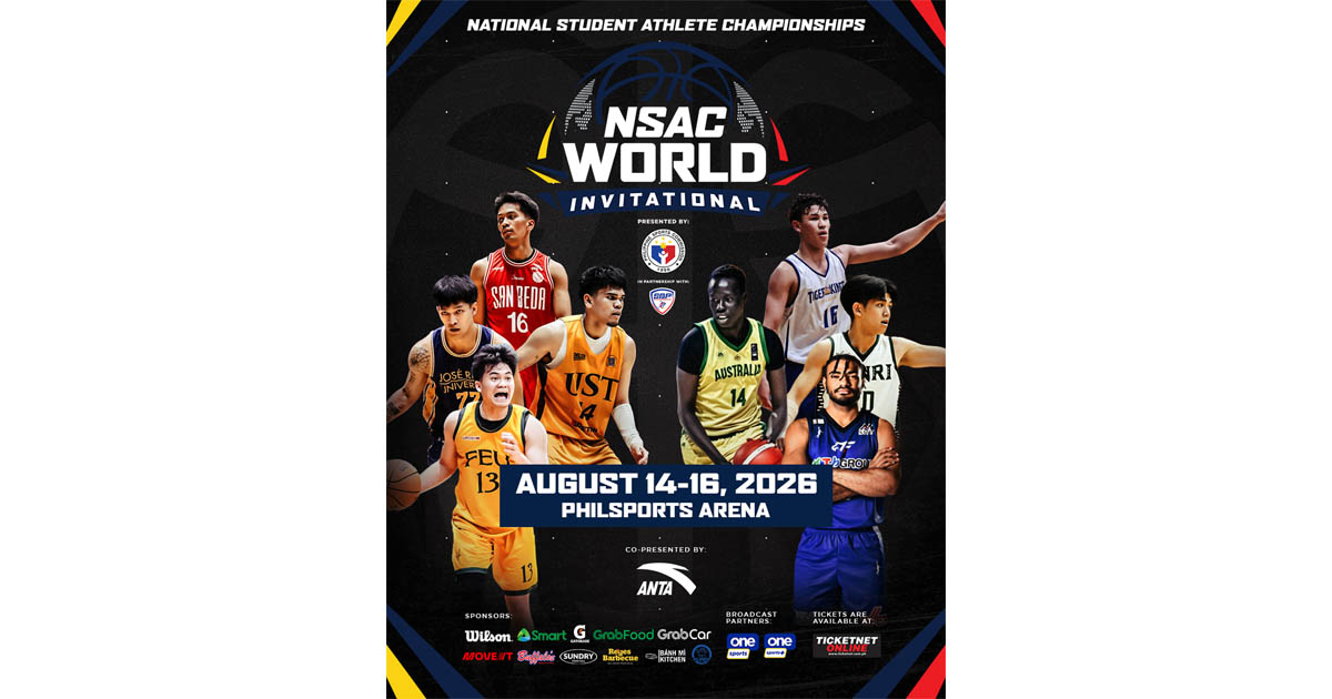 Asiabasket NSAC World Invitational PSC SBP