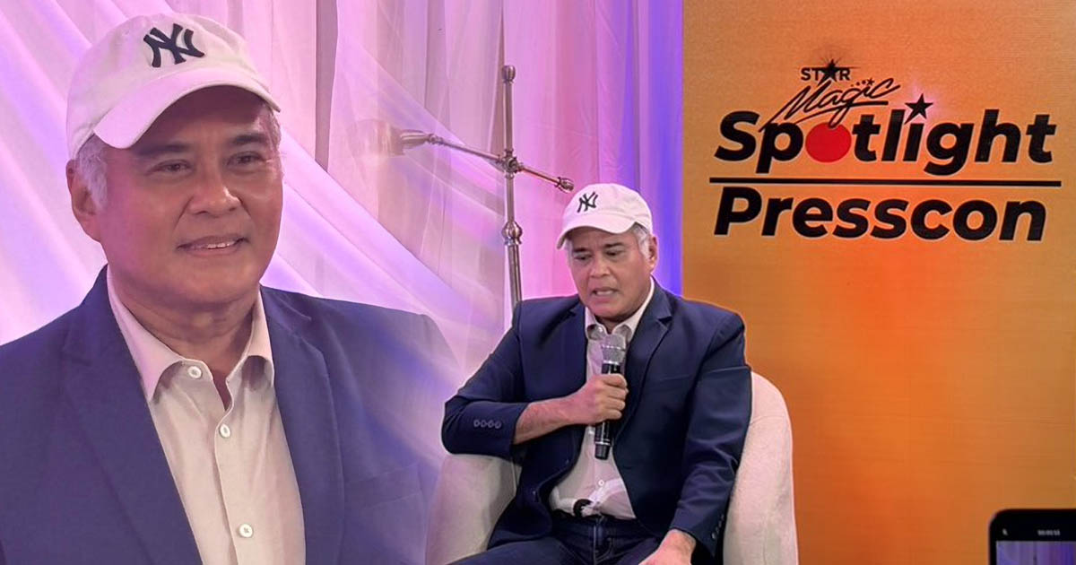 John Arcilla Star Magic Spotlight