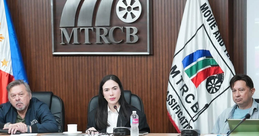 MTRCB Lala Sotto Bobby Andrews Johnny Revilla