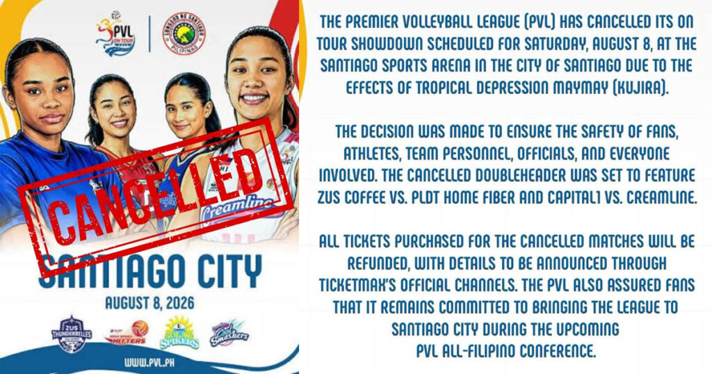 PVL on Tour sa Isabela Cancel