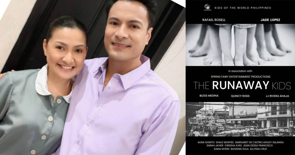 Sarah Javier Rafael Rosell The Run Away Kids