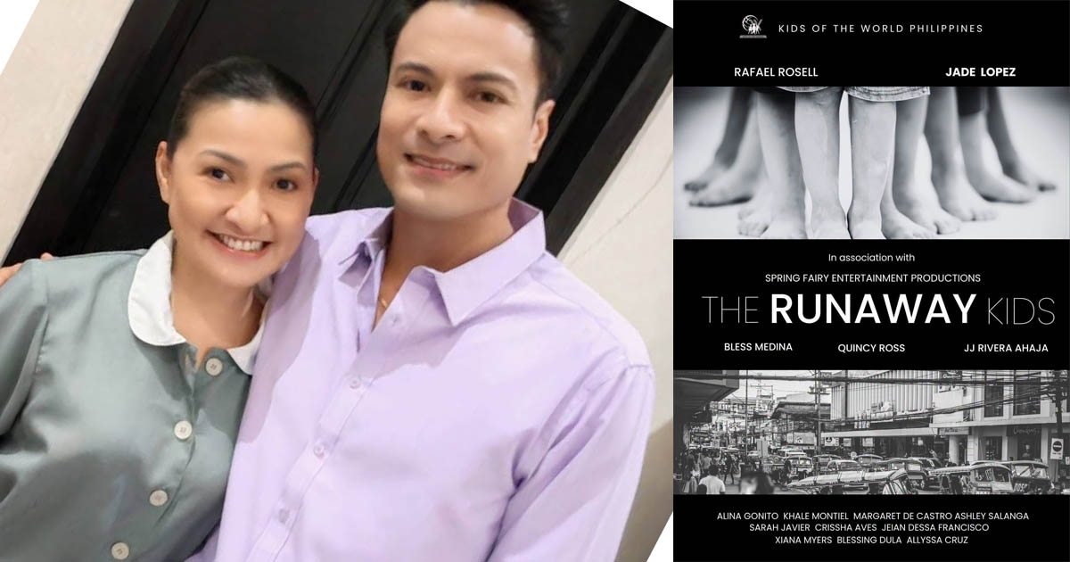 Sarah Javier Rafael Rosell The Run Away Kids
