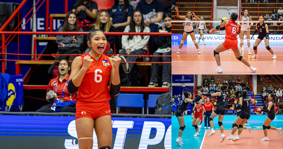 Alas Pilipinas Girls FIVB Worlds Nadeth Herbon