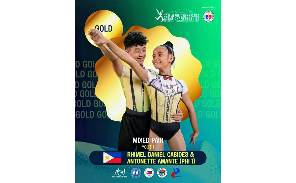 Ph Aerobic Gymnasts Rhys Enoch Balmayor John Mikaela Ladaran