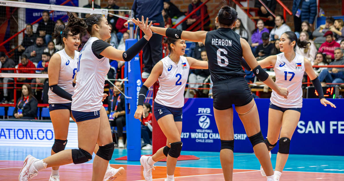 Alas Pilipinas Girls FIVB Worlds