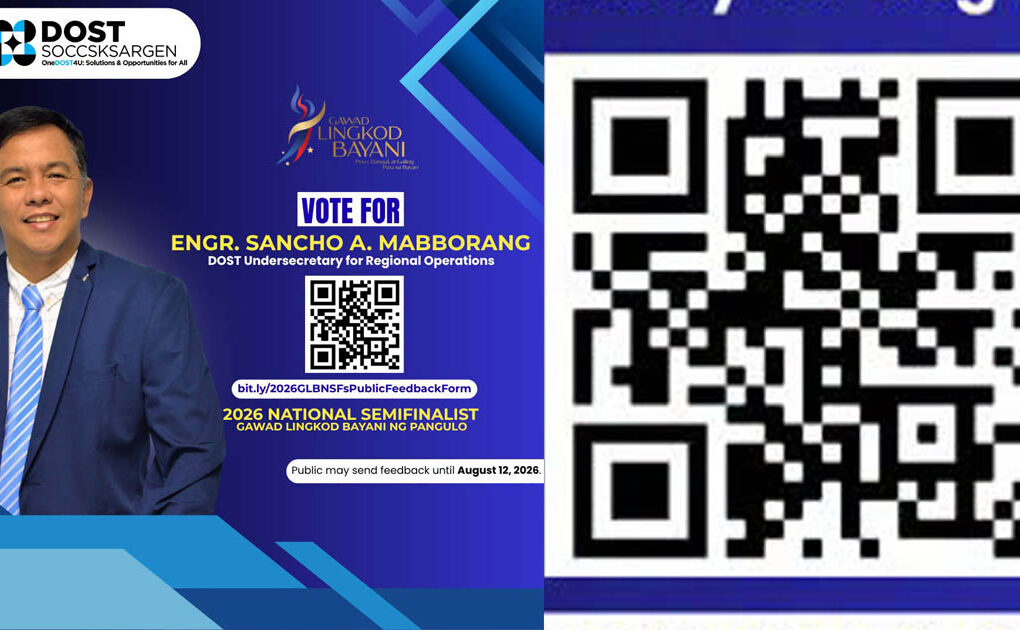 DOST SOCCSKSARGEN Engr Sancho A. Mabborang