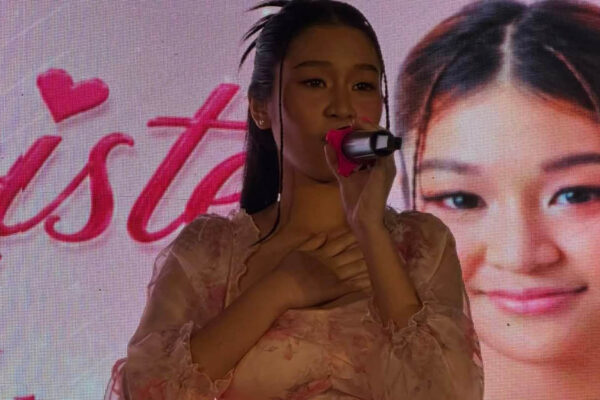 Newbie singer idolong-idolo si Janine Berdin