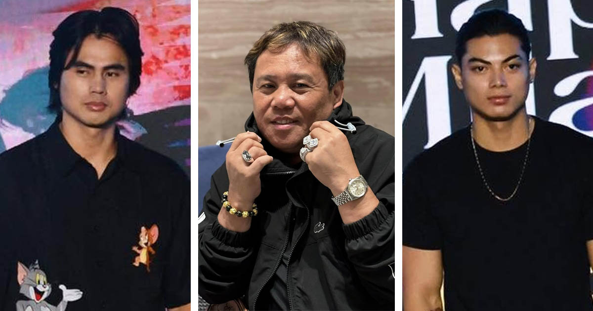 Lito de Guzman John Mark Marcia Mauro Salas