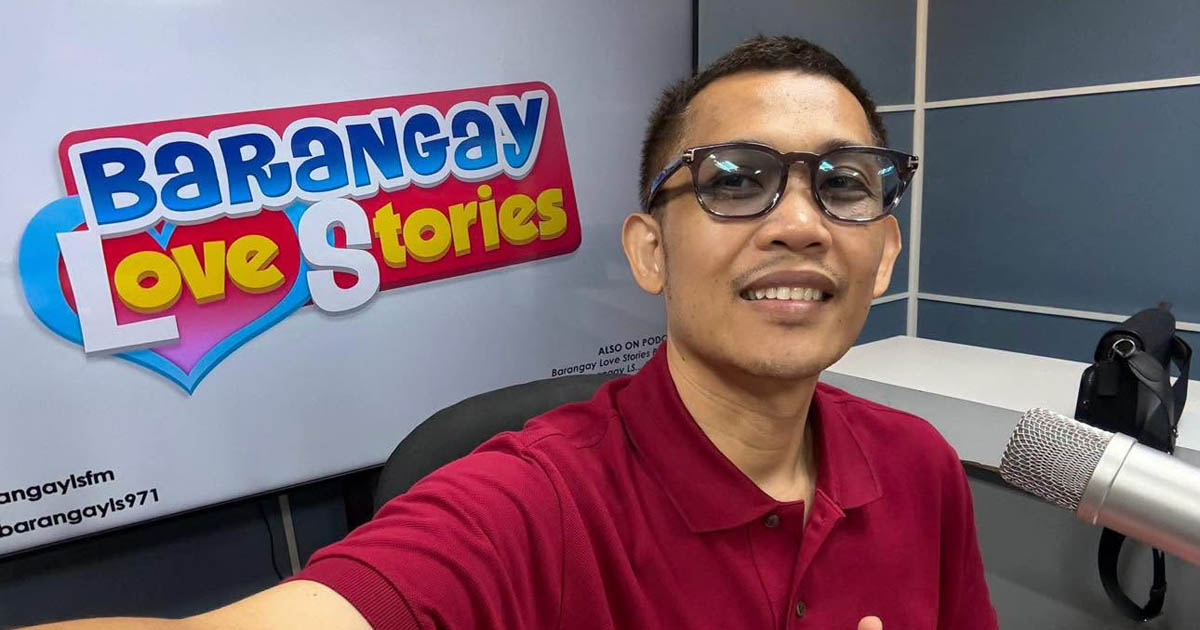 Papa Dudut Renzmark Jairuz Recafrente Barangay Love Stories Brgy LS 97.1 Forever