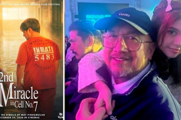 XIA VIGOR THANKFUL KAY BOSS VIC DEL ROSARIO   Dream na new MMFF project at makasama si Aga Muhlach natupad