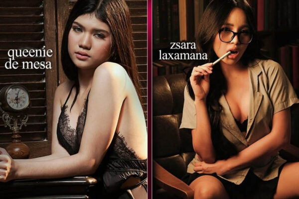 Queenie de Mesa at Zsara Laxamana ‘bubuhayin’ mga eksenang ‘di malilimutan ng Viva Hotbabes