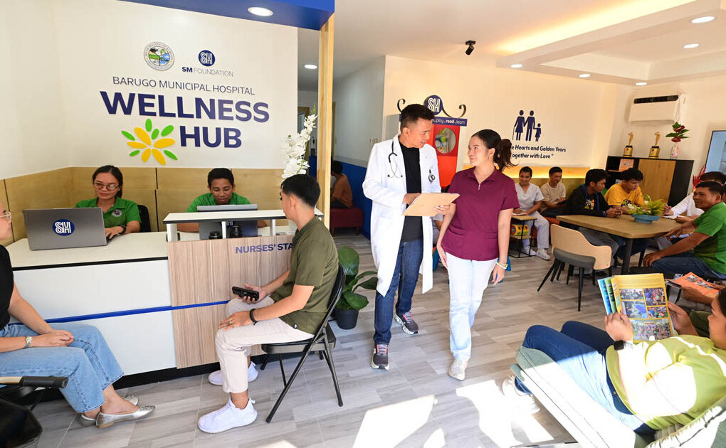 SM Foundation Leyte Barugo Municipal Hospital Wellness Hub