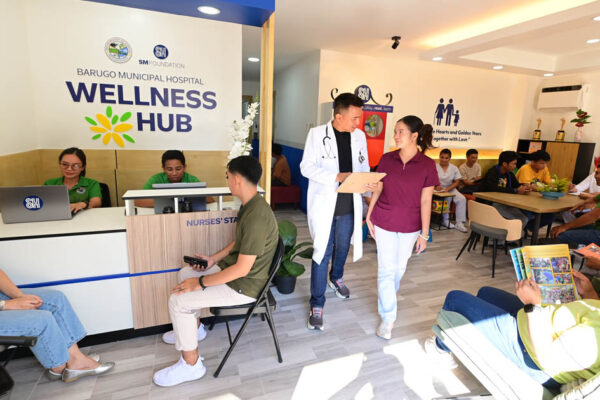 SM Foundation Leyte Barugo Municipal Hospital Wellness Hub