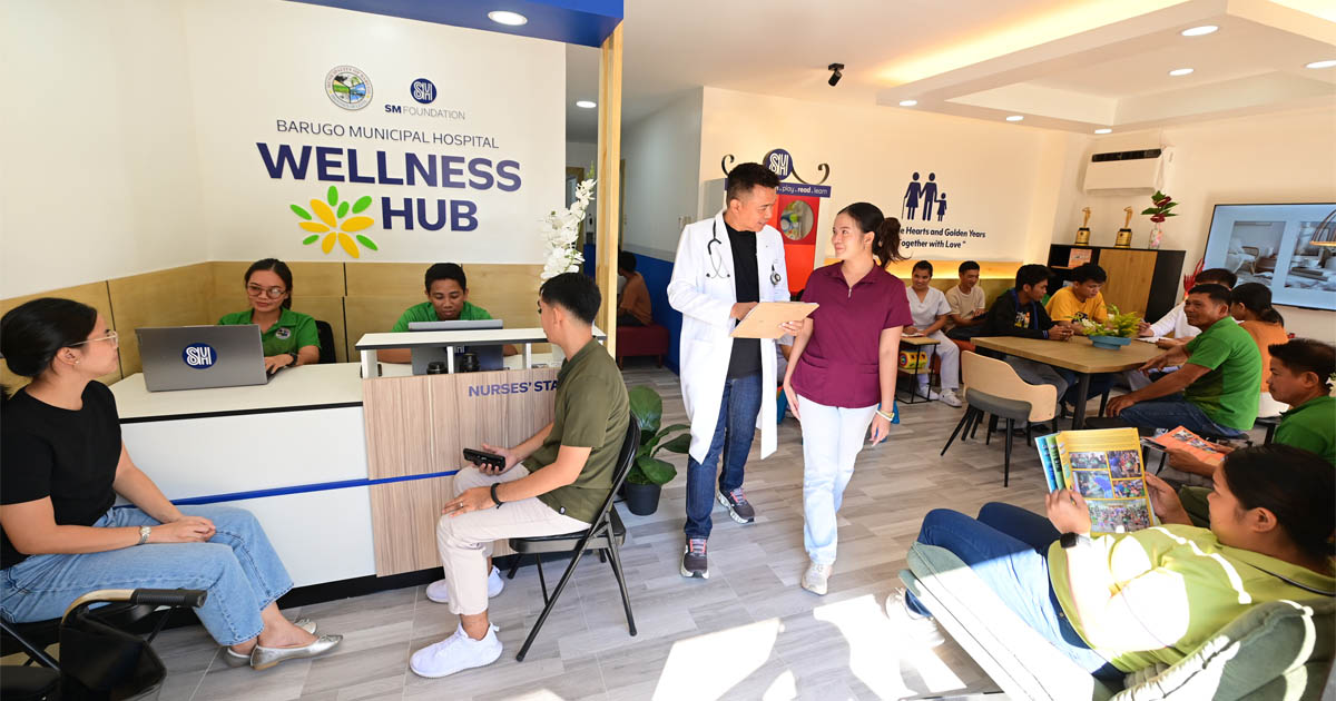 SM Foundation Leyte Barugo Municipal Hospital Wellness Hub