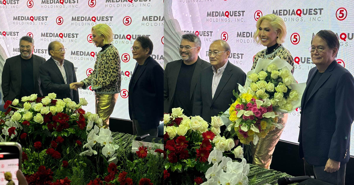 Vice Ganda MVP Manny Pangilinan Ricky Vargas