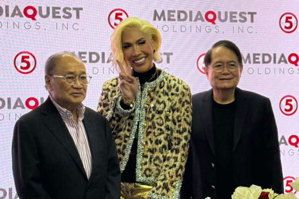 President, CEO ng MediaQuest Mr Vargas kay Vice Ganda: he is a gift to the Filipino 