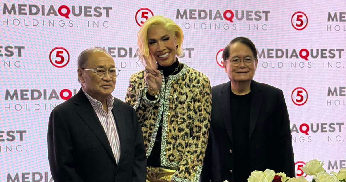 Vice Ganda MVP Manny Pangilinan Ricky Vargas