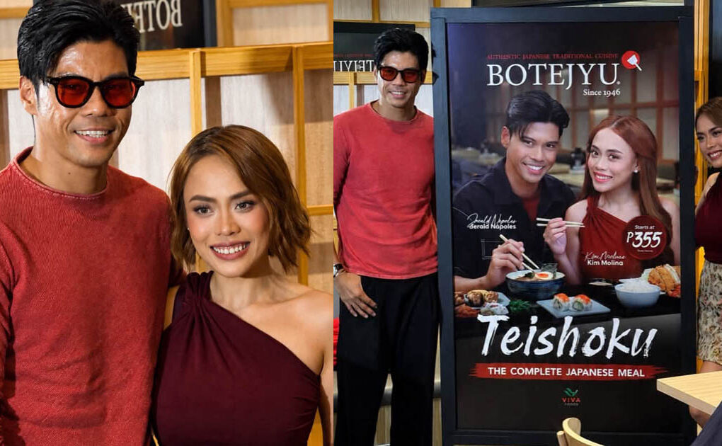 Kim Molina Jerald Napoles