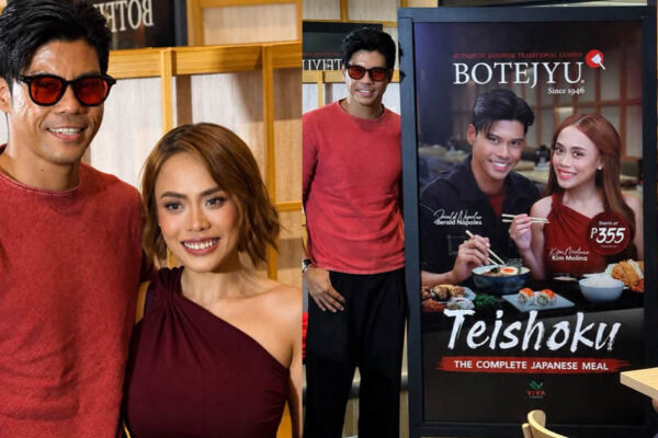 Kim ibinida 3 exercise nila ni Jerald para sa positive vibes