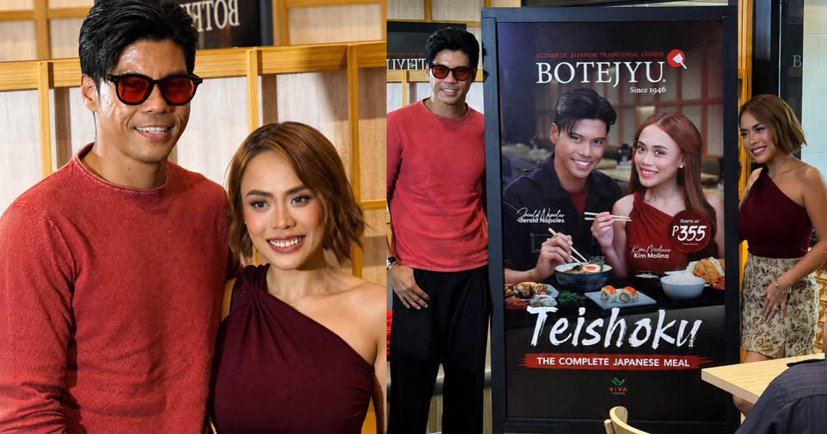 Kim Molina Jerald Napoles