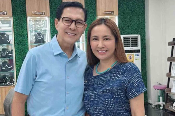 Maddox jewelry tagpuan ng makulay na kwentuhan nina Tirso at Charo Cordial