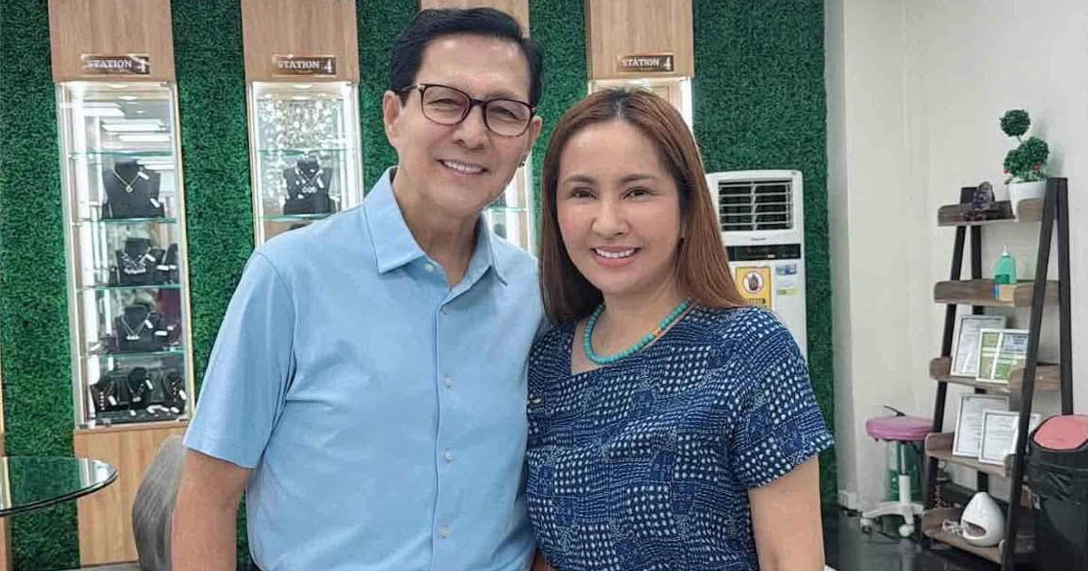 Charo Cordial Tirso Cruz III Maddox jewelry