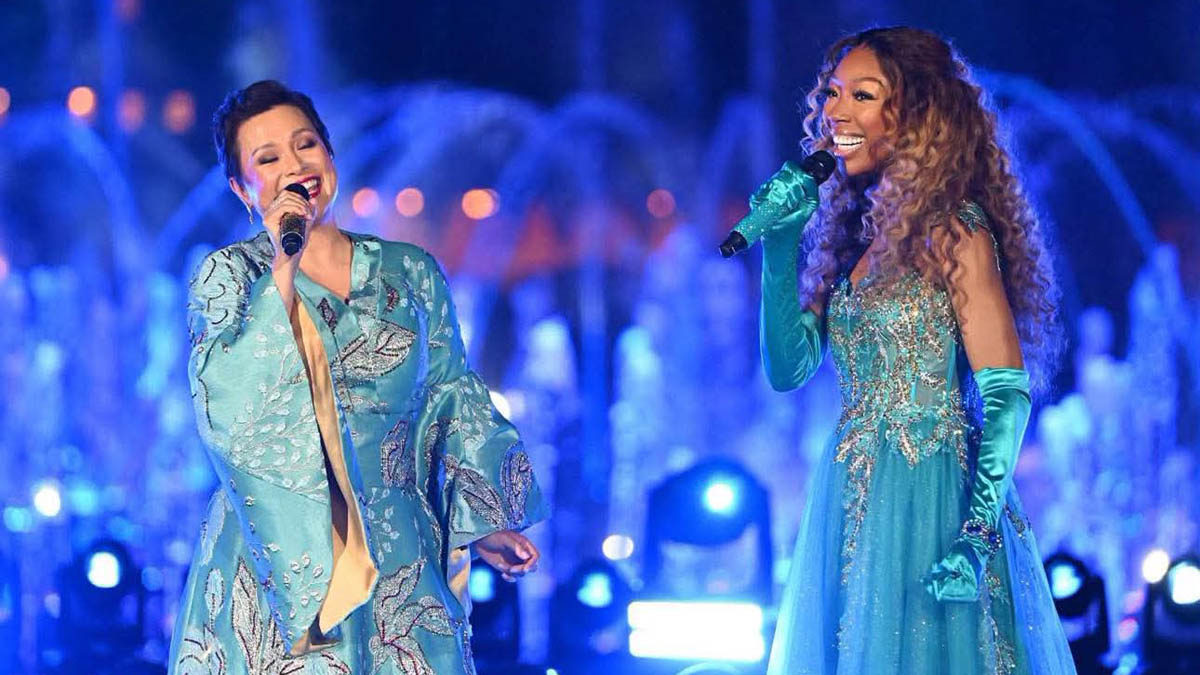 Lea Salonga Brandy Norwood D23 Disney Princess The Ultimate Concert Celebration