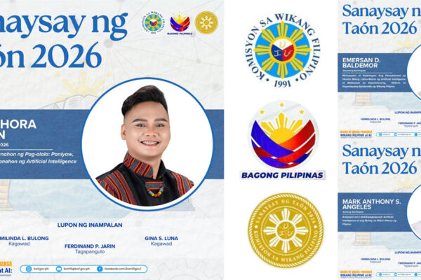 Rexon Hora Gaston, hinirang  KWFMANANAYSAY NG TAON 2026
