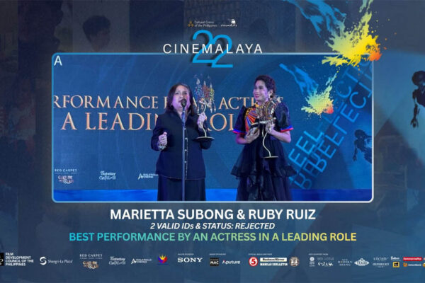 Ruby Ruiz, Pokwang tie bilang Best Actress sa Cinemalaya  