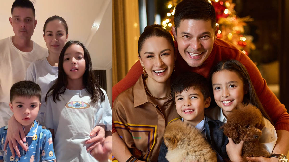 Marian Rivera Dingdong Dantes Zia Sixto