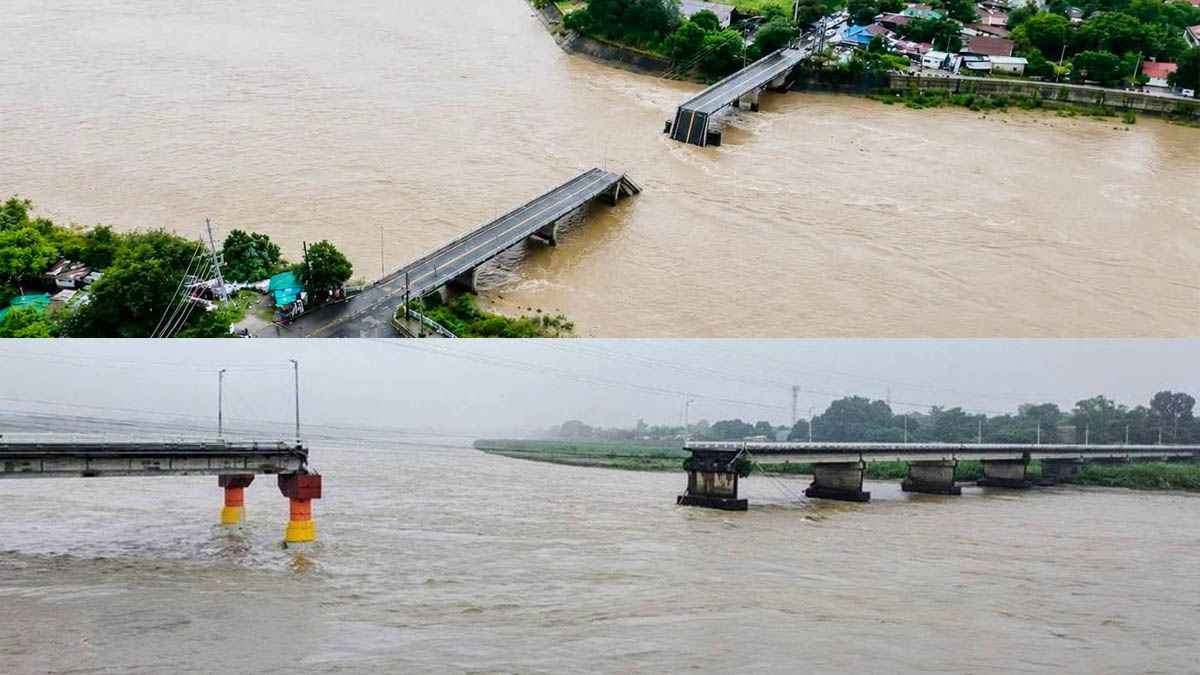 Agana Bridge Aquino Bridge Tarlac