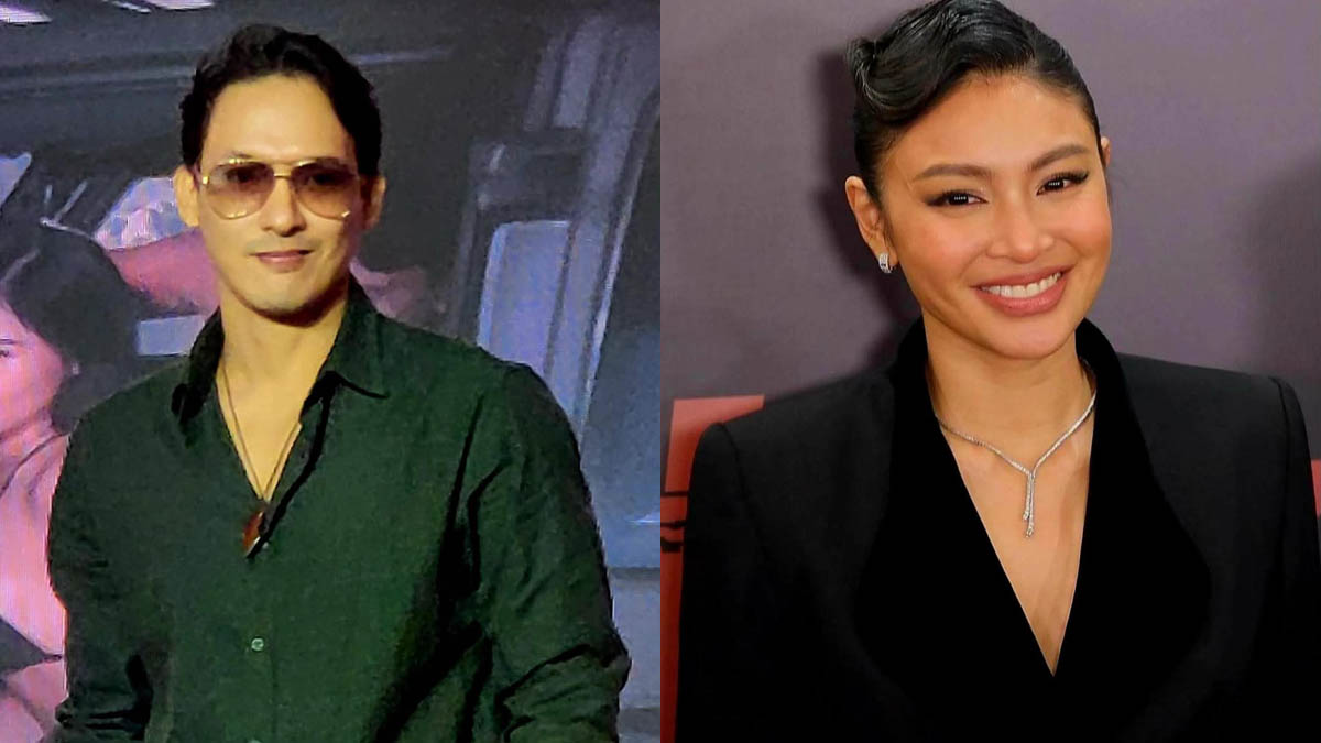 Benz Sangalang Nadine Lustre