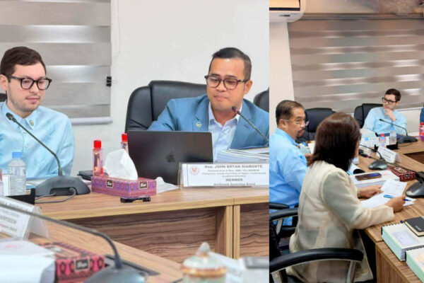 Bryan Dy ng Mentorque balik- Regent ng BatStateU