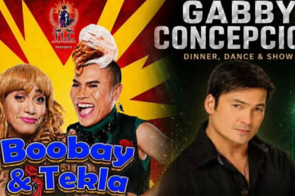 Gabby, Boobay, Tekla magpapasaya mga kababayan sa US