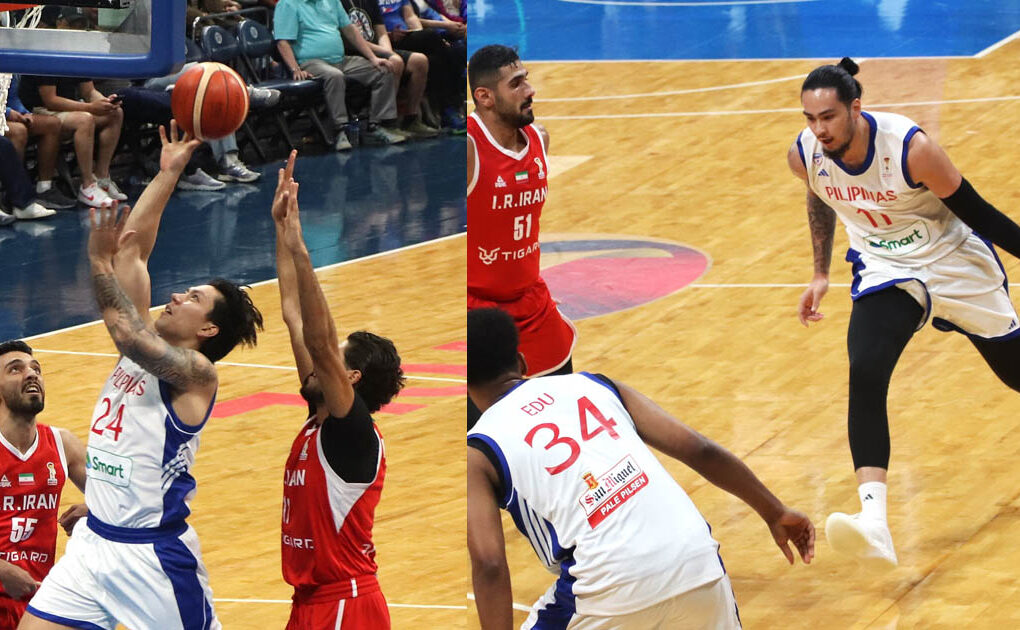 Gilas Iran Dwight Ramos Kai Sotto